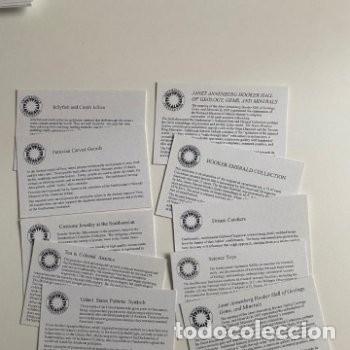 Postales: Lote 130 tarjetas de los Museos Smithsonian de Washington - Foto 6