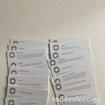 Postales: Lote 130 tarjetas de los Museos Smithsonian de Washington - Foto 7