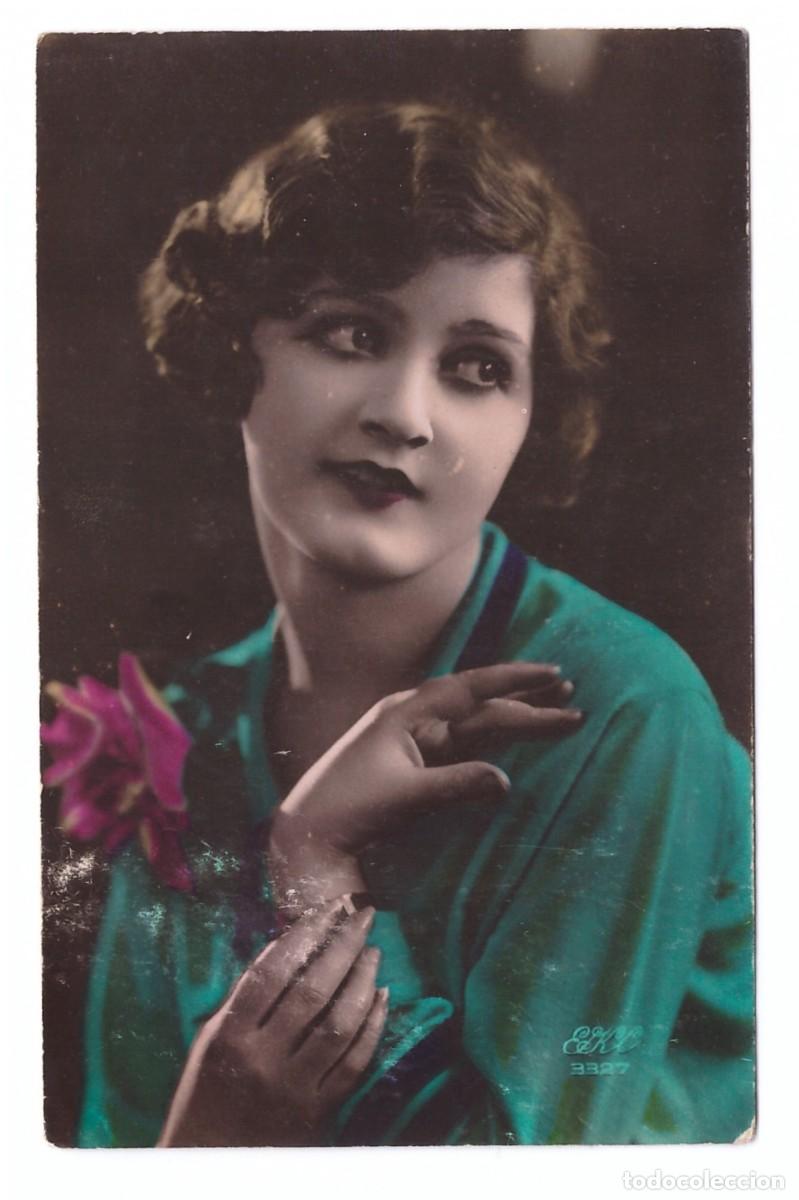 Postales: MUJER // CIRCULADA EN 1930 - Foto 1