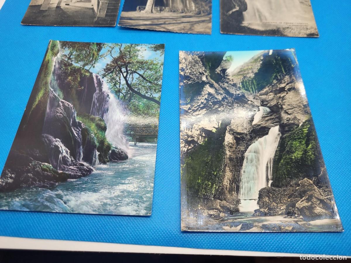 Postales: 8 Postales antiguas del MONASTERIO DE PIEDRA - Foto 5