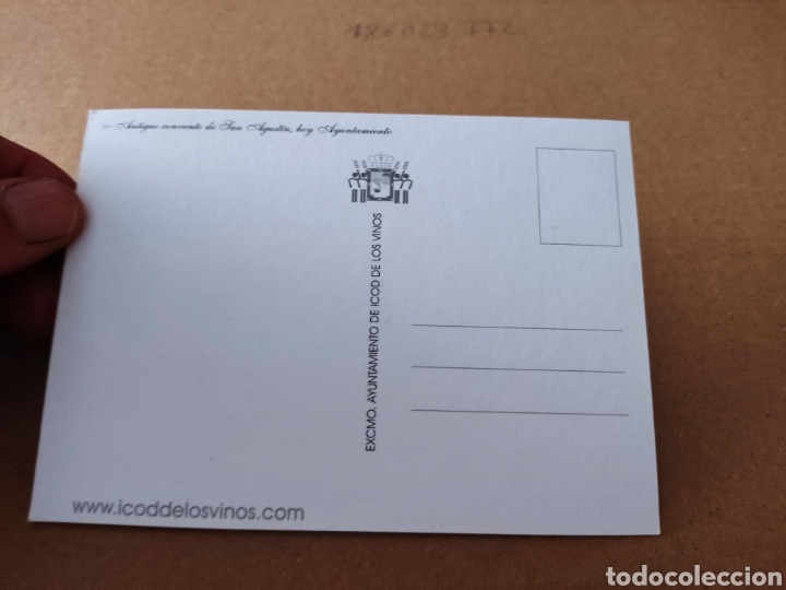 Postales: Postal convento de San Agust&iacute;n - Foto 2