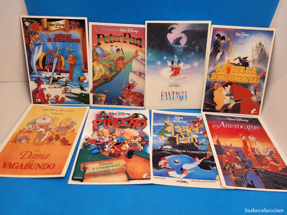 Postales: 8 Postales de pel&iacute;culas de Disney - Foto 1