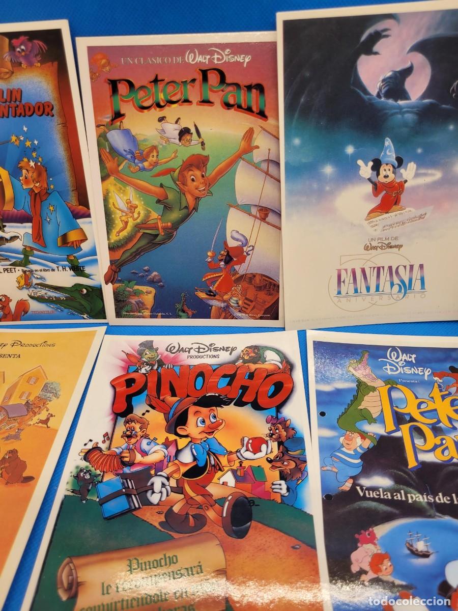 Postales: 8 Postales de pel&iacute;culas de Disney - Foto 3