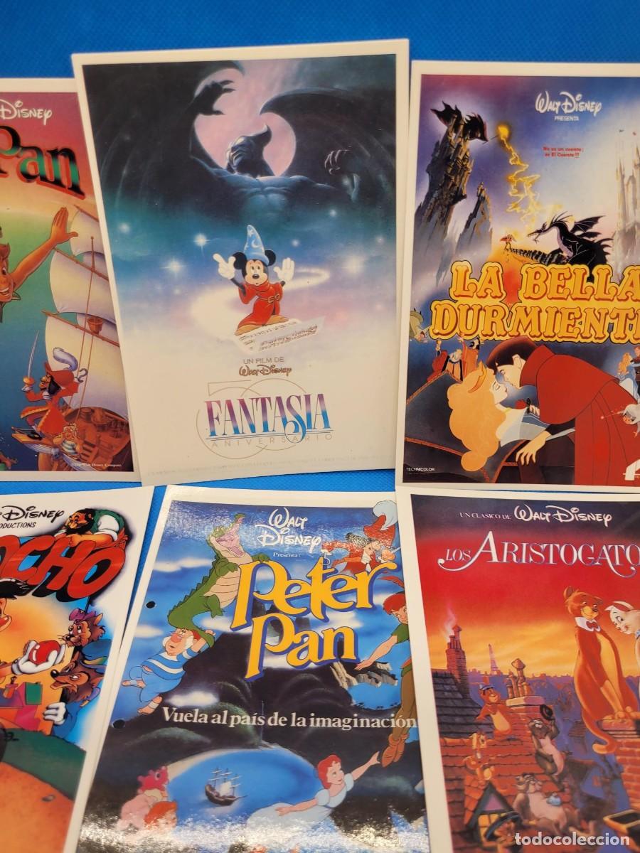 Postales: 8 Postales de pel&iacute;culas de Disney - Foto 4
