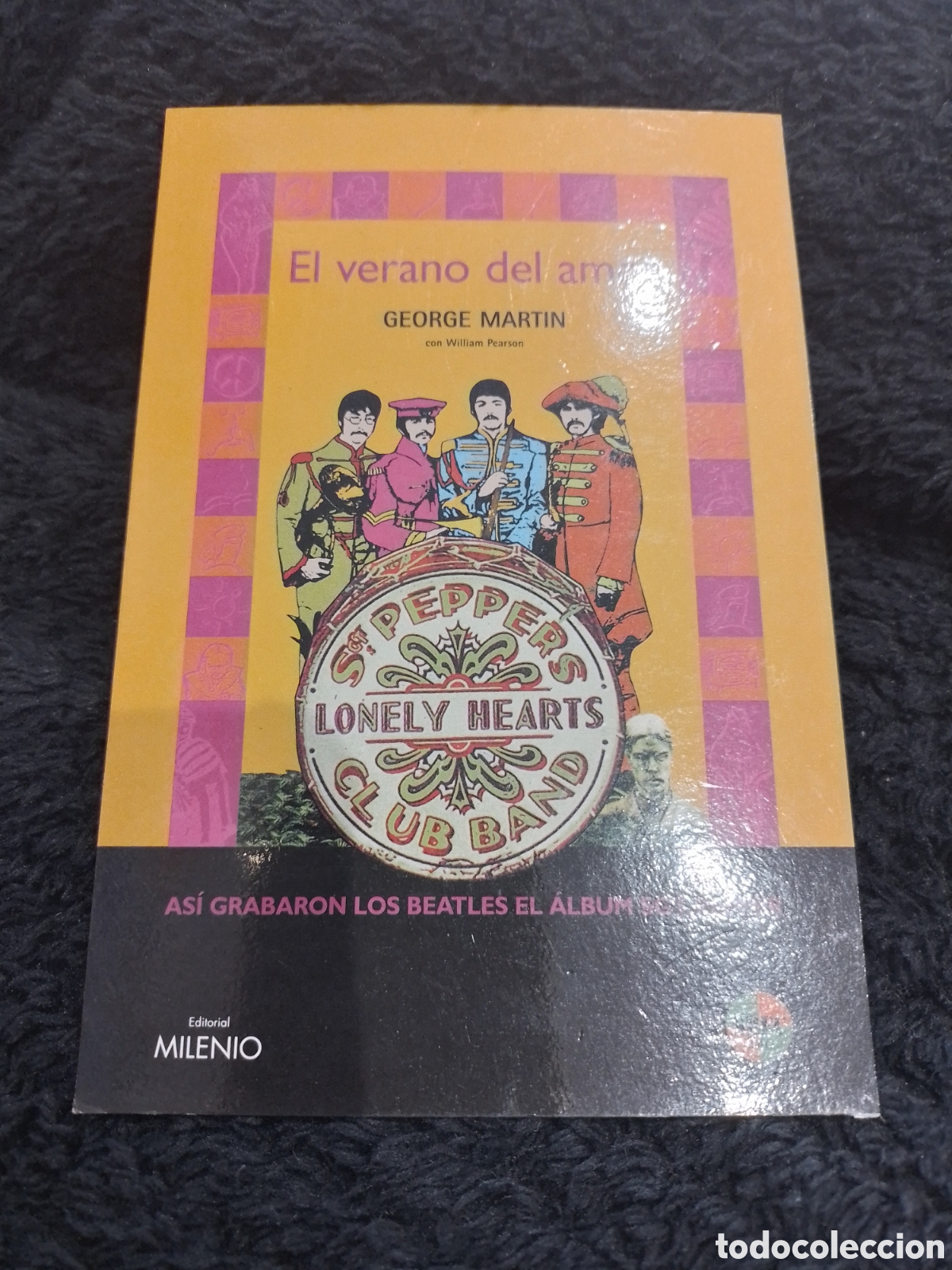 Postales: Postal Beatles El Verano del Amor - Foto 1