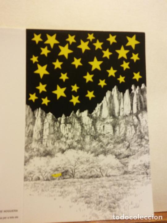 Postales: ESTRELLAS EN MONTSERRAT. BONITA TARJETA. D&Iacute;PTICO. NO CIRCULADA