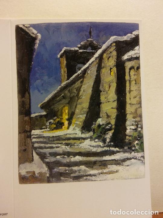 Postales: IGLESIA EN NAVIDAD. BONITA TARJETA. D&Iacute;PTICO. NO CIRCULADA