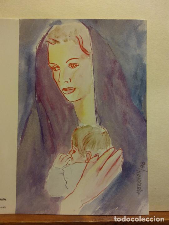 Postales: LA VIRGEN Y EL NI&Ntilde;O. BONITA TARJETA. D&Iacute;PTICO. NO CIRCULADA