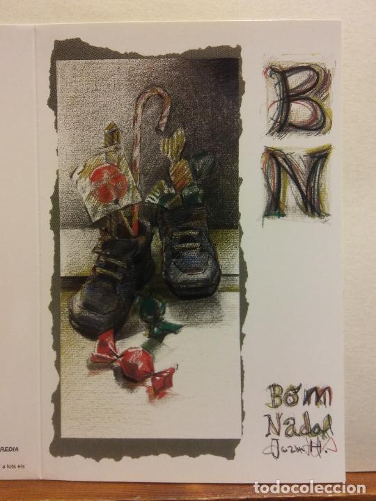 Postales: BON NADAL. JOAN HEREDIA. BONITA TARJETA. D&Iacute;PTICO. NO CIRCULADA