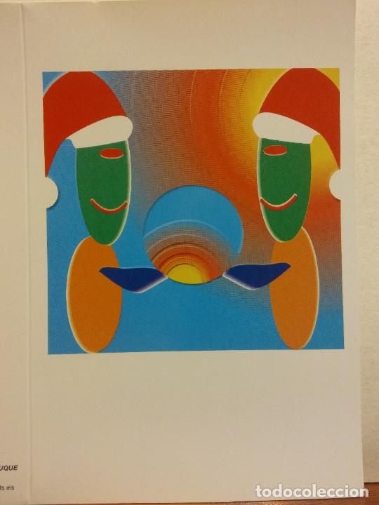 Cartoline: NAVIDAD. SOLEDAD LUQUE. BONITA TARJETA. D&Iacute;PTICO. NO CIRCULADA