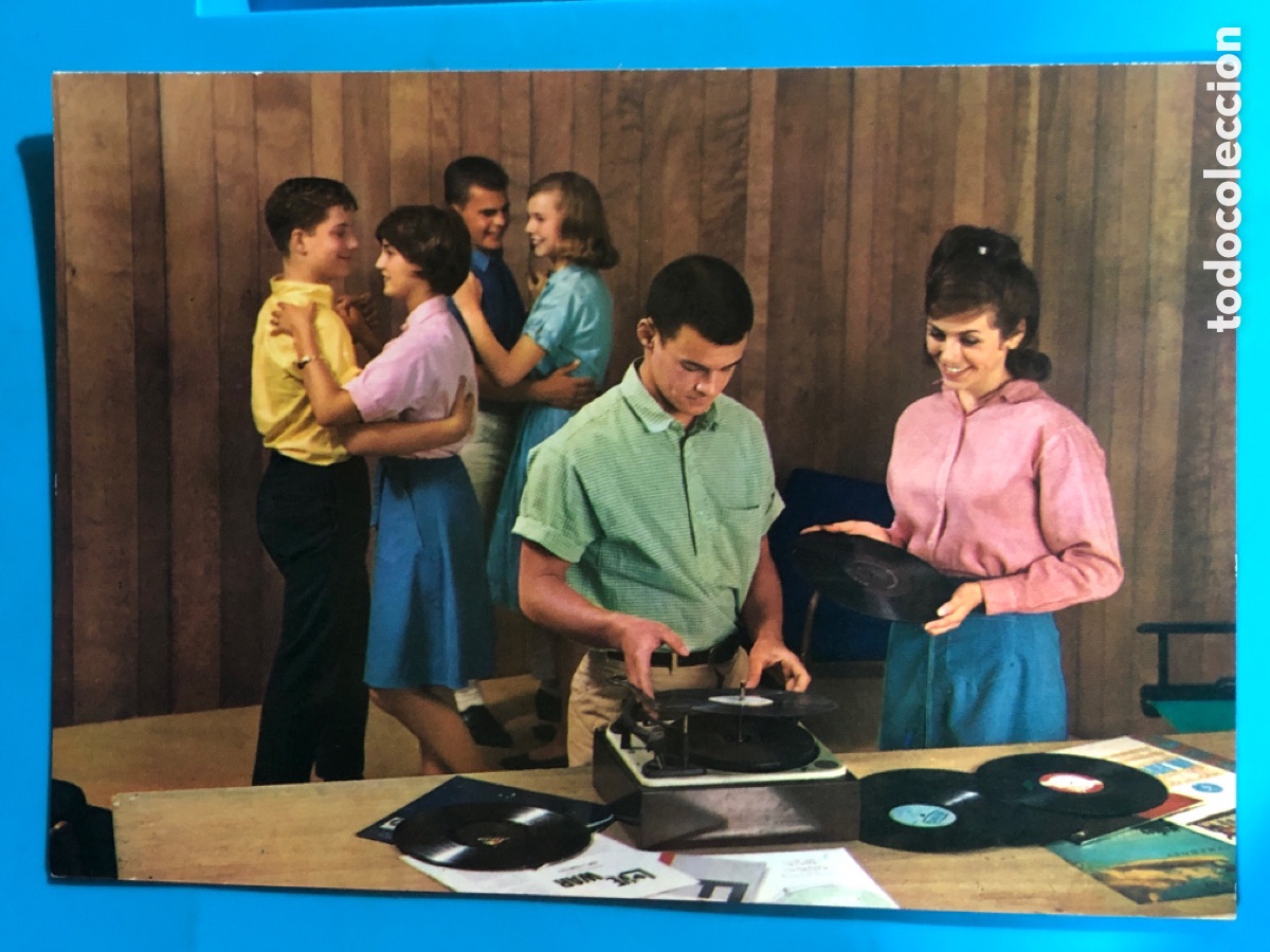 Postales: POSTAL GUATEQUE TOCADISCOS - Foto 1
