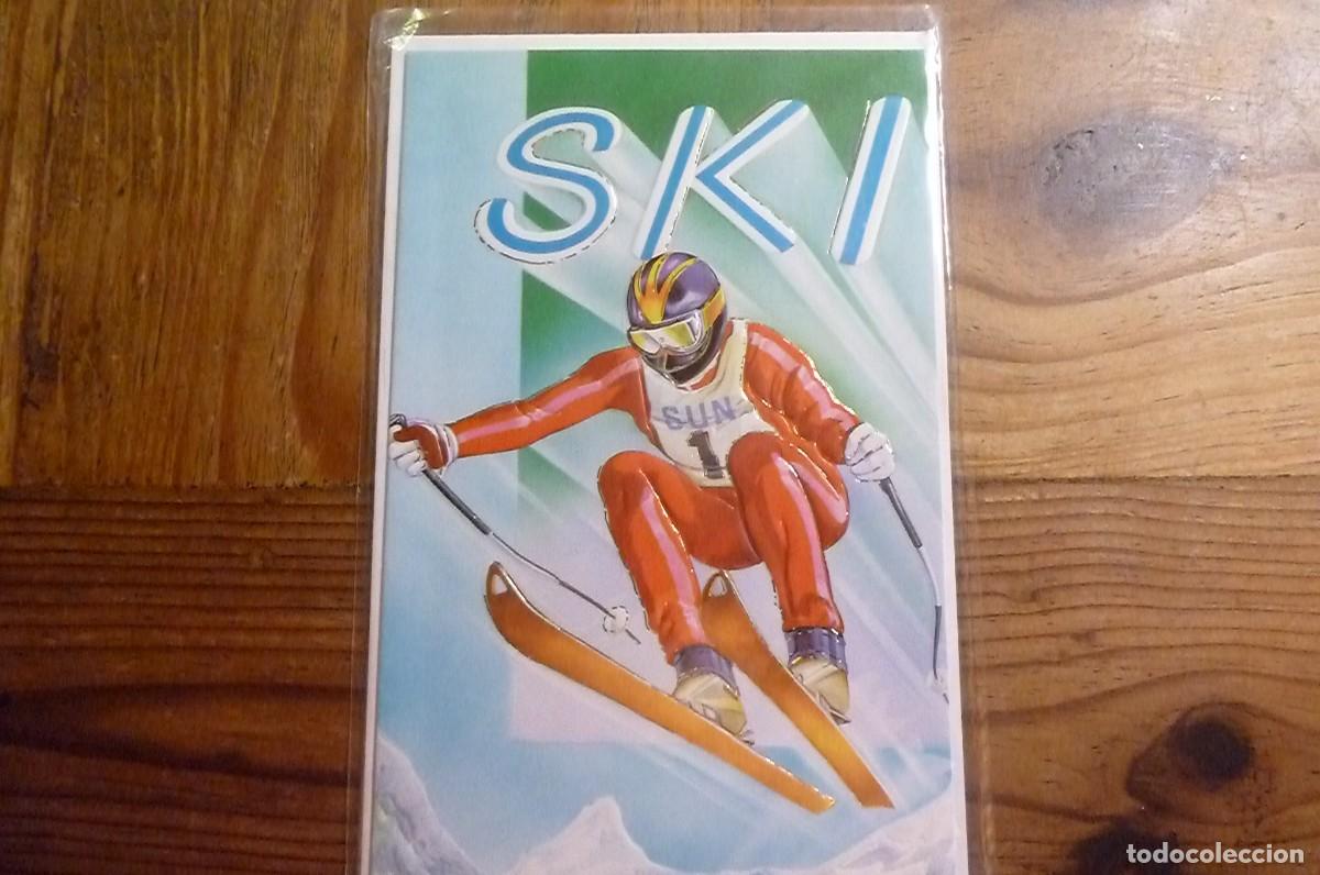 Postales: Tarjeta Golden 313. ski - Foto 1