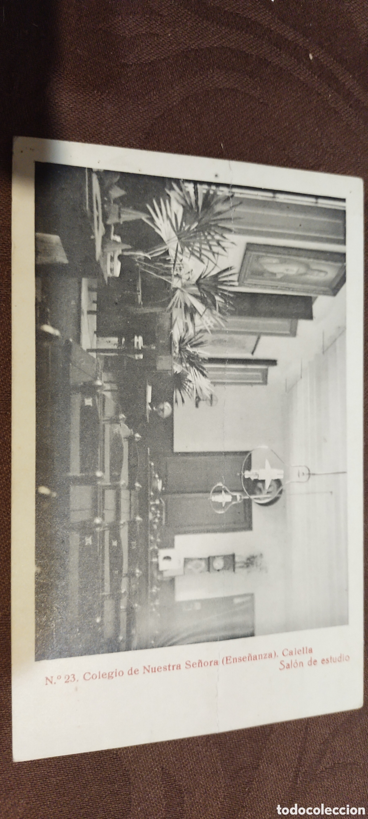 Postales: Postal 23 colegio de nuestra se&ntilde;ora ense&ntilde;anza Calella - Foto 1