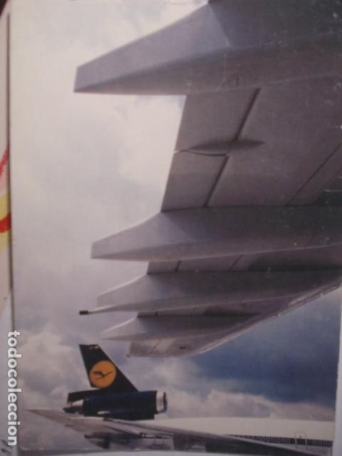 Postales: AVION LUFTHANSA - CIRCULADA - Foto 1