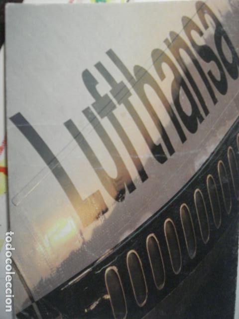 Postales: AVION LUFTHANSA - CIRCULADA - Foto 1