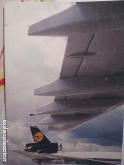 Postales: AVION LUFTHANSA - CIRCULADA - Foto 1