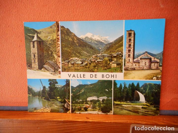 Postales: BONITA POSTAL. CIRCULADA. VALLE DE BOHI. - Foto 1