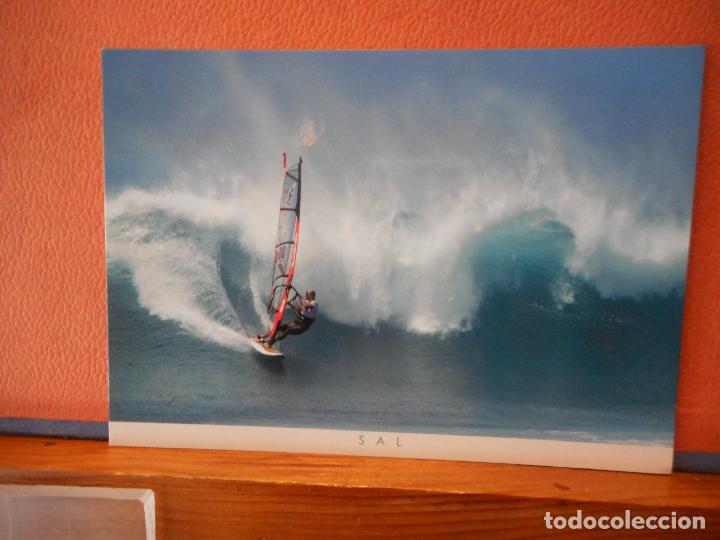 Postales: SAL. CABO VERDE. BONITA POSTAL. NUEVA. - Foto 1