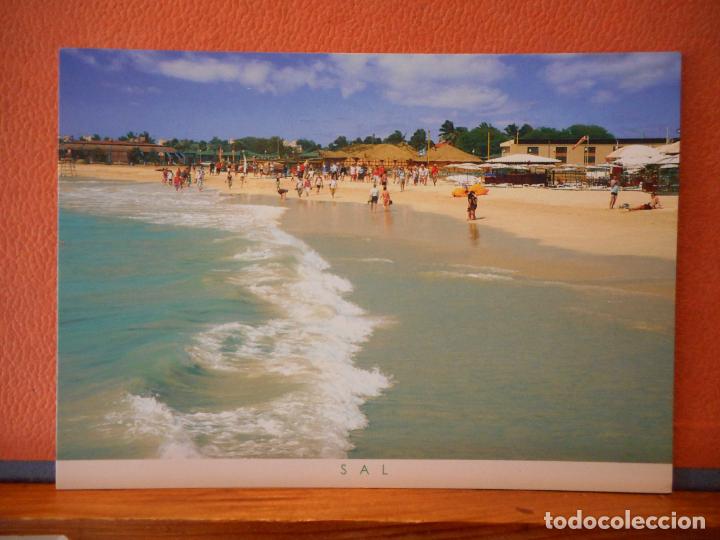 Postales: SAL. CABO VERDE. BONITA POSTAL. NUEVA. - Foto 1