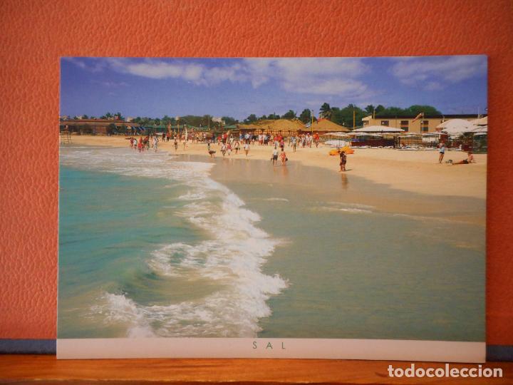 Postales: SAL. CABO VERDE. BONITA POSTAL. NUEVA. - Foto 1