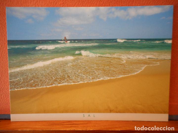 Postales: SAL. CABO VERDE. BONITA POSTAL. NUEVA. - Foto 1