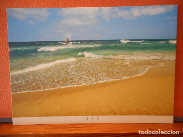 Postales: SAL. CABO VERDE. BONITA POSTAL. NUEVA. - Foto 1