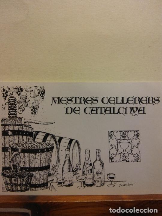 Cartes Postales: MESTRES CELLERERS DE CATALUNYA. BONITA POSTAL. CIRCULADA