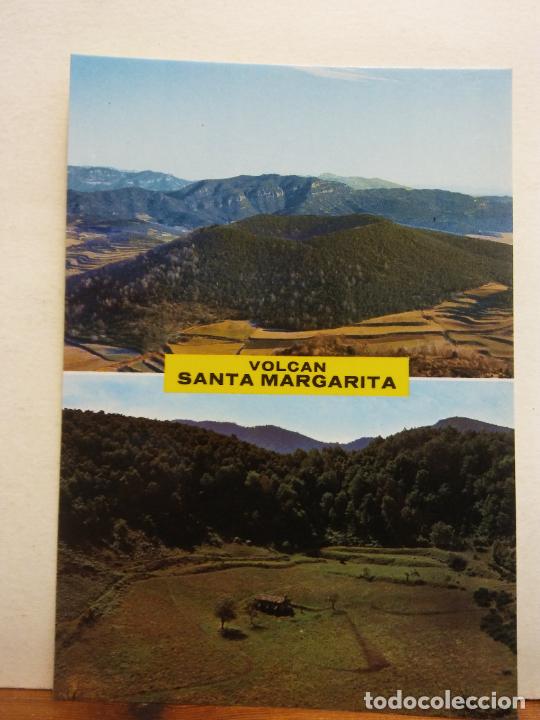 Postales: VOLC&Aacute;N SANTA MARGARITA. BONITA POSTAL. NO CIRCULADA