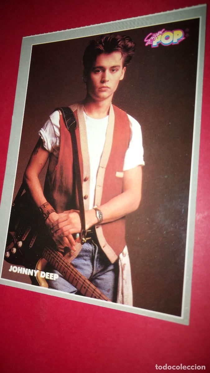 Postales: johnny deep tarjeta postal - Foto 1