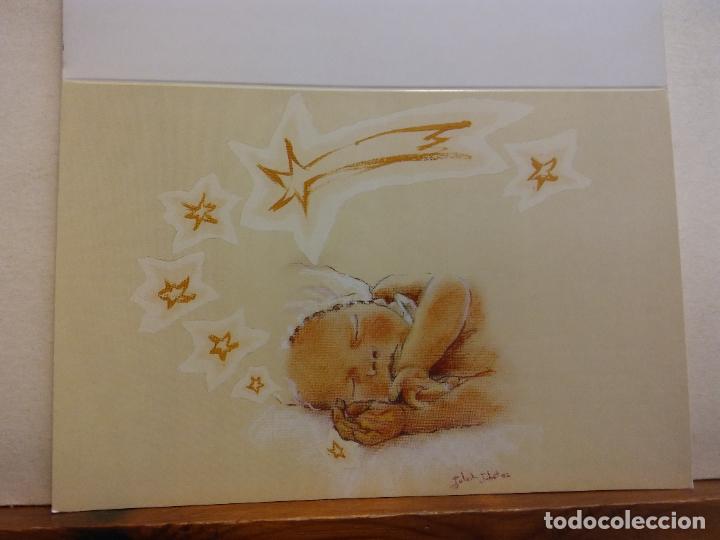 Postkarten: DULCES SUE&Ntilde;OS. ROSA CALZADA. BONITA TARJETA. D&Iacute;PTICO. NO CIRCULADA