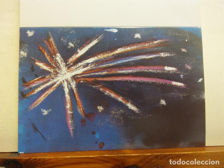 Postkarten: ESTRELLA. SOLEDAD LUQUE. BONITA TARJETA. D&Iacute;PTICO. NO CIRCULADA