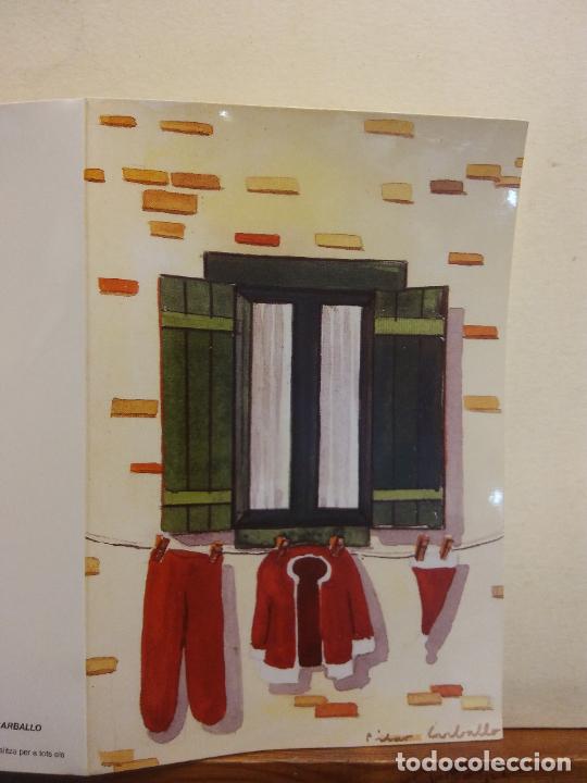 Postales: VESTIDO PAPA NOEL. PILAR CARBALLO. BONITA TARJETA. D&Iacute;PTICO. NO CIRCULADA