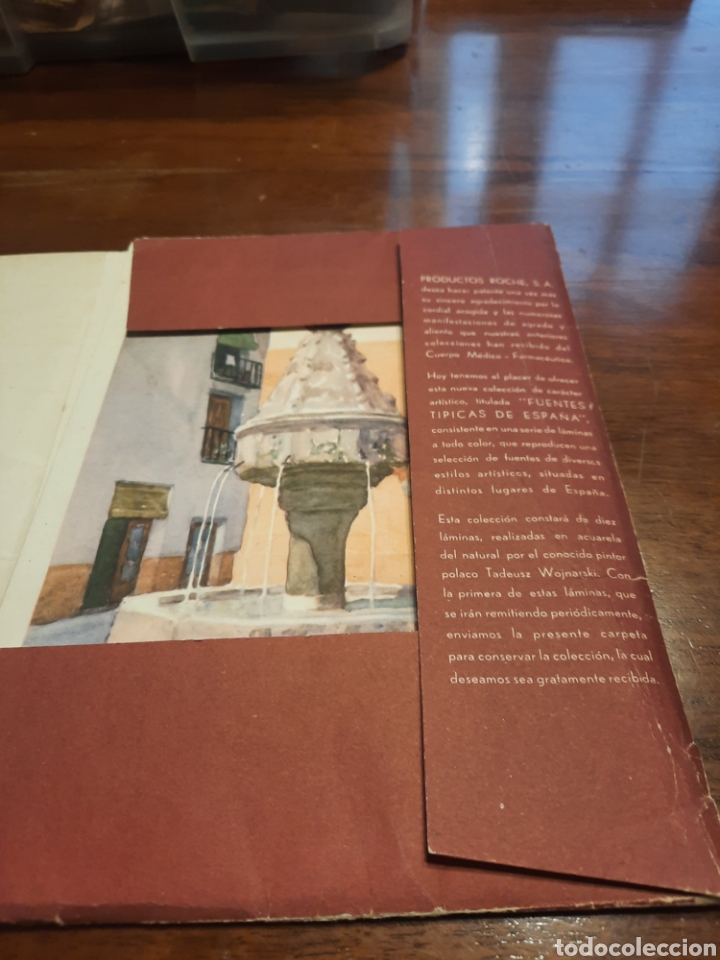 Postales: 4 FUENTES T&Iacute;PICAS DE ESPA&Ntilde;A - Foto 4