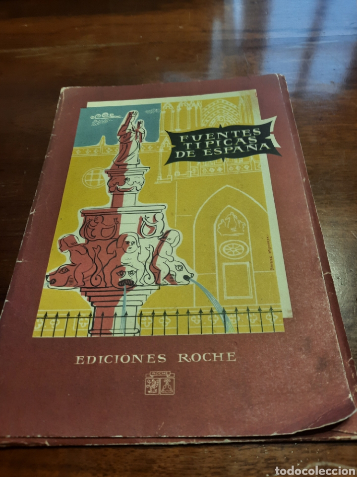Postales: 4 FUENTES T&Iacute;PICAS DE ESPA&Ntilde;A - Foto 5