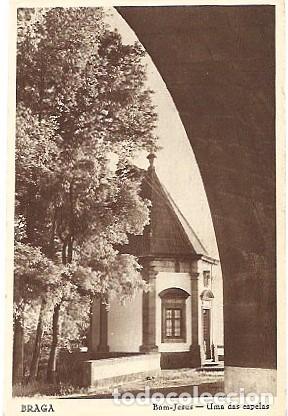 Postcards: Portugal ** & Postal, Braga, Bom Jesus, Una de las Capillas, Edi&ccedil;&atilde;o da Saidarvelino (79799)