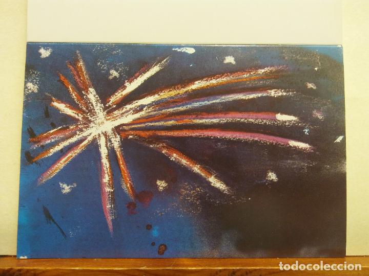 Cartes Postales: ESTRELLA. SOLEDAD LUQUE. CRUZ ROJA. BONITA TARJETA. D&Iacute;PTICO. NO CIRCULADA