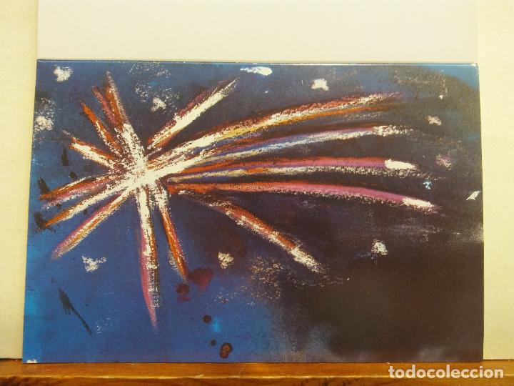 Cartes Postales: ESTRELLA. SOLEDAD LUQUE. CRUZ ROJA. BONITA TARJETA. D&Iacute;PTICO. NO CIRCULADA