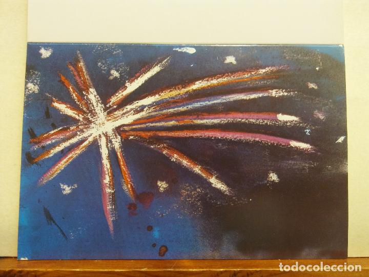 Cartes Postales: ESTRELLA. SOLEDAD LUQUE. CRUZ ROJA. BONITA TARJETA. D&Iacute;PTICO. NO CIRCULADA