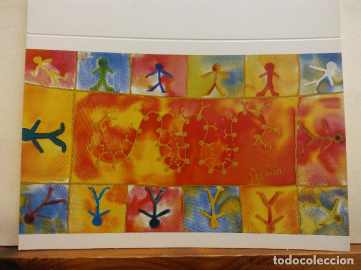 Postais: NI&Ntilde;OS JUGANDO. CECILIA GONZALEZ. CRUZ ROJA. BONITA TARJETA. D&Iacute;PTICO. CIRCULADA