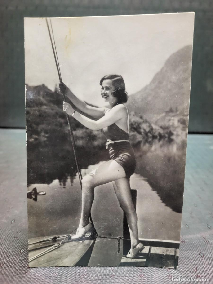 Postales: ANTIGUA POSTAL ACTRIZ CINE ELEANOR WITNEY