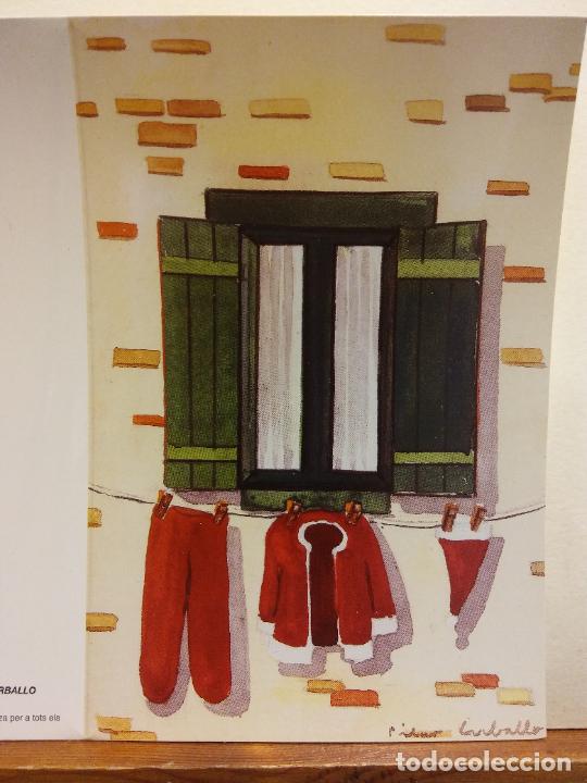 Postales: VESTIDO PAPA NOEL. PILAR CARBALLO. CRUZ ROJA. BONITA TARJETA. D&Iacute;PTICO. NO CIRCULADA