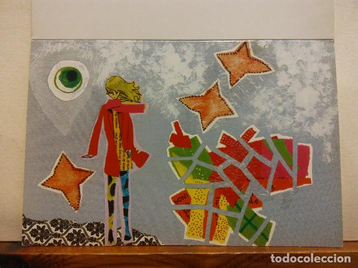 Postkarten: REGALOS NAVIDAD. BALBINA SERD&Agrave;. CRUZ ROJA. BONITA TARJETA NAVIDAD. D&Iacute;PTICO. CIRCULADA