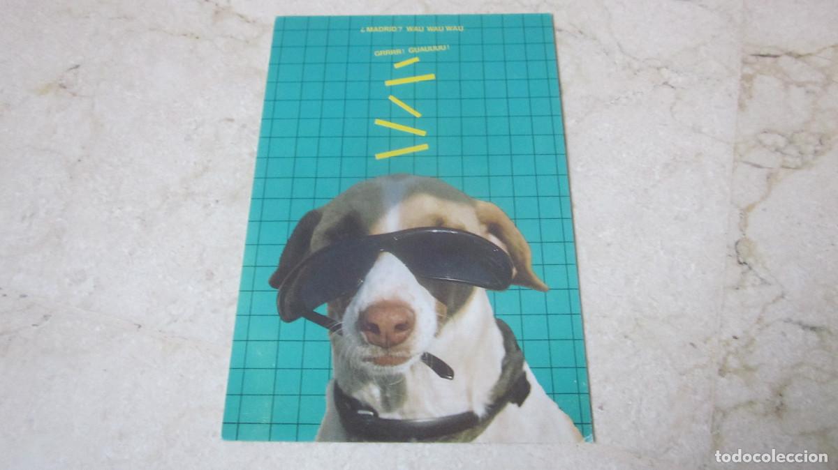 Postales: POSTAL PERRITO CALIENTE MADRID - EDICIONES 07 - 1988 - Foto 1