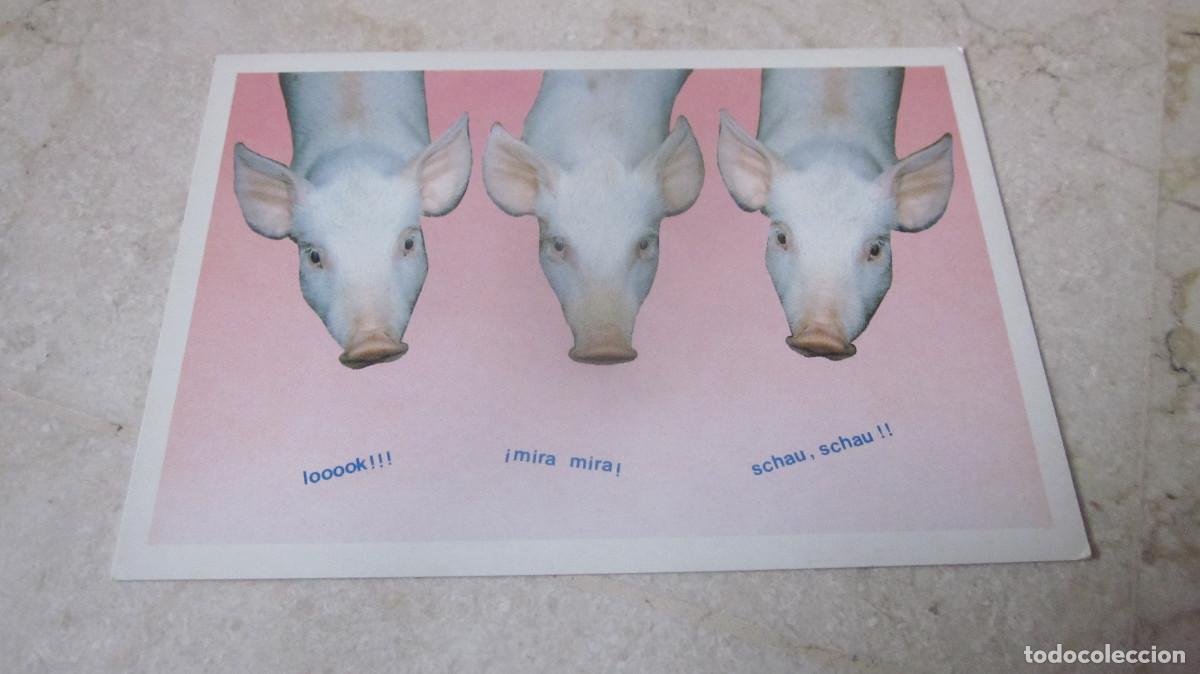 Postales: POSTAL ESPA&Ntilde;A - LOS TRES MOSQUETEROS - EDICIONES 07 - 1989