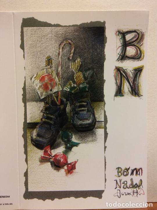 Postales: BON NADAL. JOAN HEREDIA. BONITA TARJETA. D&Iacute;PTICO. NO CIRCULADA