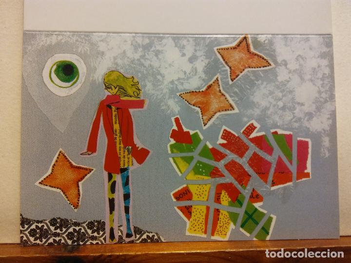 Postkarten: REGALOS NAVIDAD. BALBINA SERD&Agrave;. BONITA TARJETA NAVIDAD. D&Iacute;PTICO. CIRCULADA