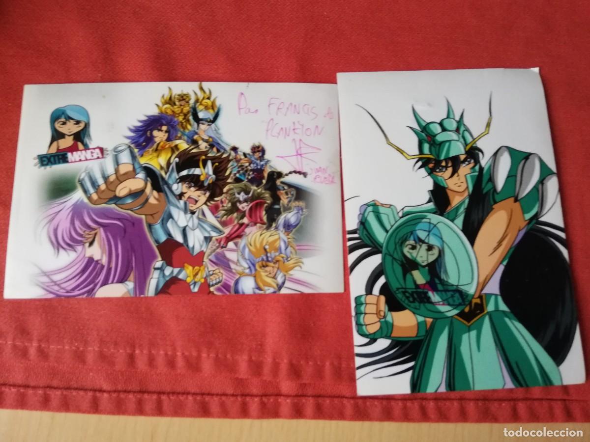 Postkarten: POSTALES FOTOS EXTREMANGA SAINT SEIYA Y SHIRYU DE DRAG&Oacute;N
