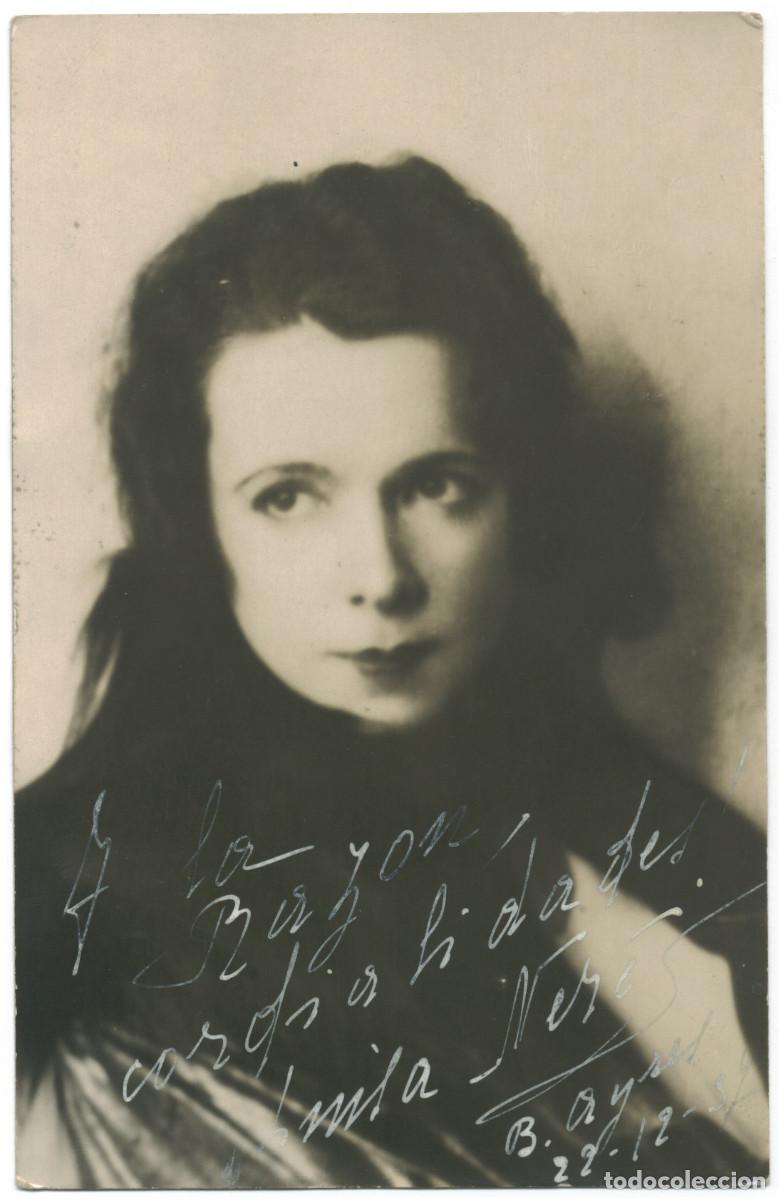 Postales: NER&Eacute;S, Luisa_Sin datos. Signed (AUTOGRAFO) - Foto 1