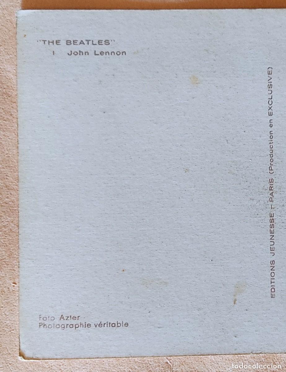 Postales: John Lennon Postal-a&ntilde;os 60 - Foto 2