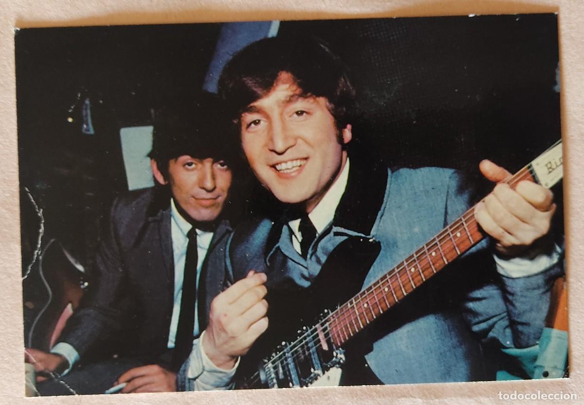 Postales: Lennon. Harrison.Beatles.Postal. - Foto 1